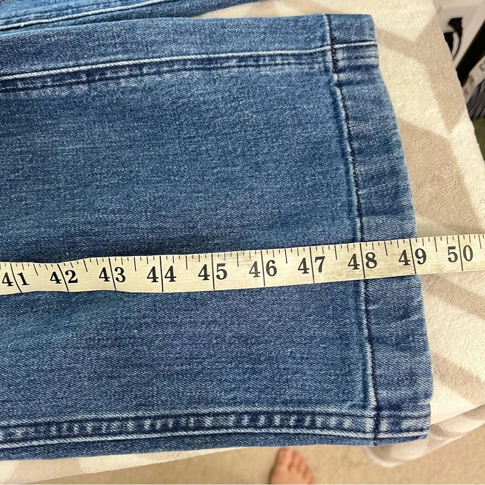 Madewell Tie-Back Denim‎ Jumpsuit size XXS Women’s Coveralls